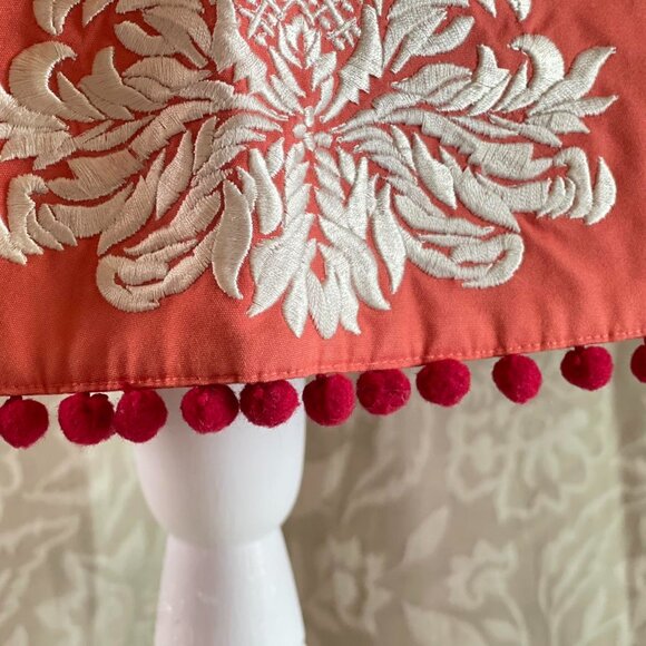 Vintage Anthropologie Embroidered Skirt - Picture 3 of 8